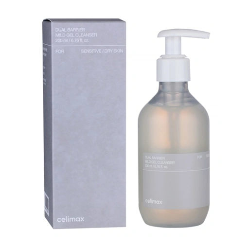 CELIMAX DUAL BARRIER MILD GEL CLEANSER (200ml)
