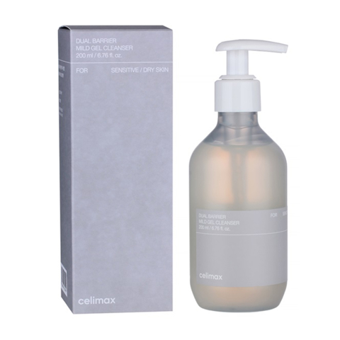 CELIMAX DUAL BARRIER MILD GEL CLEANSER (200ml)