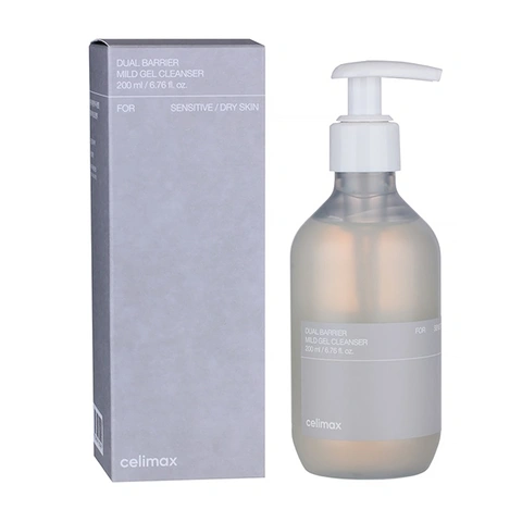 CELIMAX DUAL BARRIER MILD GEL CLEANSER (200ml)