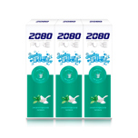 [SALE] DENTAL CLINIC 2080 PURE BAKING SODA TOOTHPASTE FRESH-MINT (120gr * 3ea)повреждена упаковка 