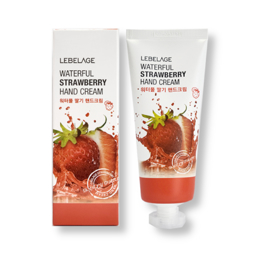 [SALE] LEBELAGE WATERFUL STRAWBERRY HAND CREAM (100ml)
