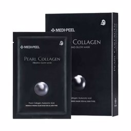 [SALE] MEDI-PEEL PEARL COLLAGEN FIRMING GLOW MASK (10ea)