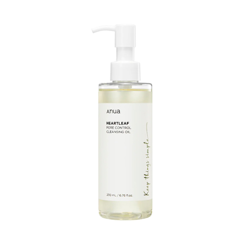 [SALE] ANUA  HEARTLEAF PORE CONTROL CLEANSING OIL (200ml)