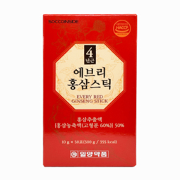 IL-YANG PHARMACEUTICAL EVERY RED GINSENG STICK (10gr * 30 Packets)