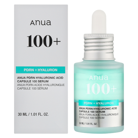 ANUA PDRN HYALURONIC ACID CAPSULE 100 SERUM (30ml)