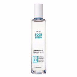 [SALE] ETUDE HOUSE SOON JUNG PH 5.5 RELIEF TONER 200ml