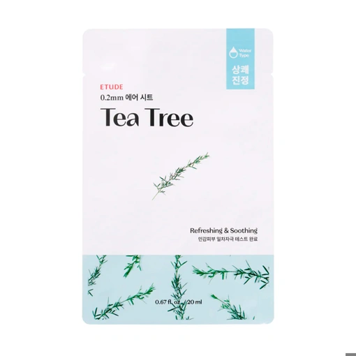 [SALE] ETUDE HOUSE 0.2 AIR THERAPY TEA TREE MASK SHEET (1ea)