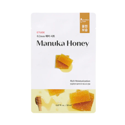 [SALE] ETUDE HOUSE 0.2 AIR THERAPY MANUKA HONEY MASK SHEET (1ea)