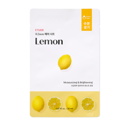 [SALE] ETUDE HOUSE 0.2 AIR THERAPY LEMON MASK SHEET (1ea)