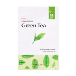 [SALE] ETUDE HOUSE 0.2 AIR THERAPY GREEN TEA MASK SHEET (1ea)