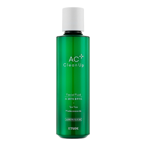 [SALE] ETUDE HOUSE AC CLEAN UP FACIAL FLUID (180ml)