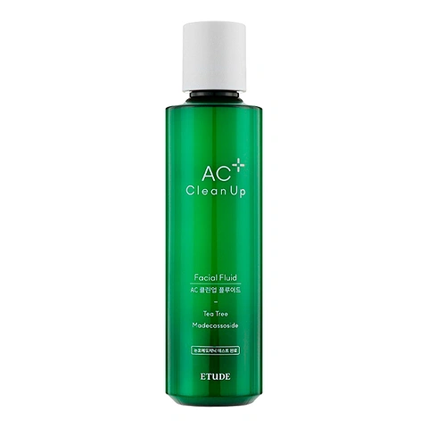[SALE] ETUDE HOUSE AC CLEAN UP FACIAL FLUID (180ml)