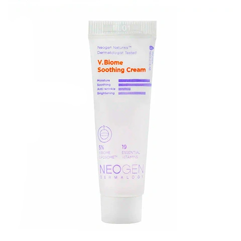 [SALE] NEOGEN DERMALOGY V.BIOME SOOTHING CREAM (10gr)