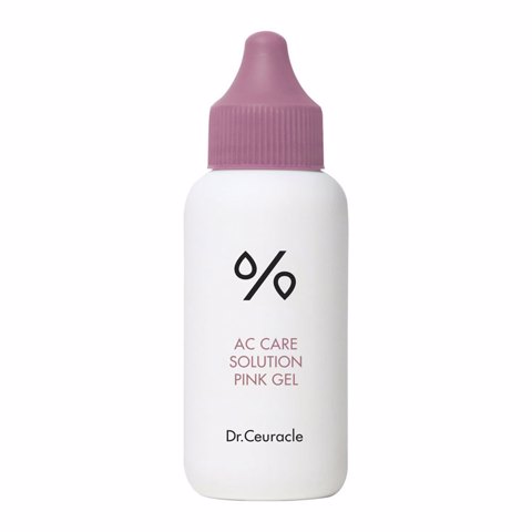 [SALE] DR. CEURACLE AC CURE SOLUTION PINK GEL (50ml)