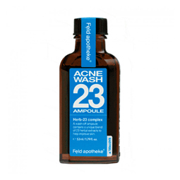 [SALE] FELD APOTHEKE ACNE WASH 23 AMPOULE (53ml)