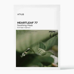 [SALE] ANUA HEARTLEAF 77% SOOTHING SHEET MASK (25ml)