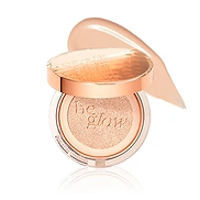 [SALE] ESPOIR #20 VANILLA PRO TAILOR BE GLOW CUSHION NEW CLASS SPF42 PA++ (13gr + refill 13gr)