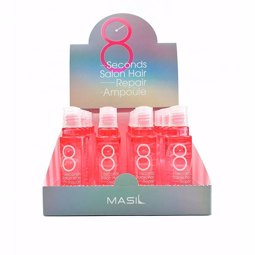 [SALE] MASIL 8 SECOND SALON HAIR REPAIR AMPOULE (15ml+20ea) повреждена упаковка 