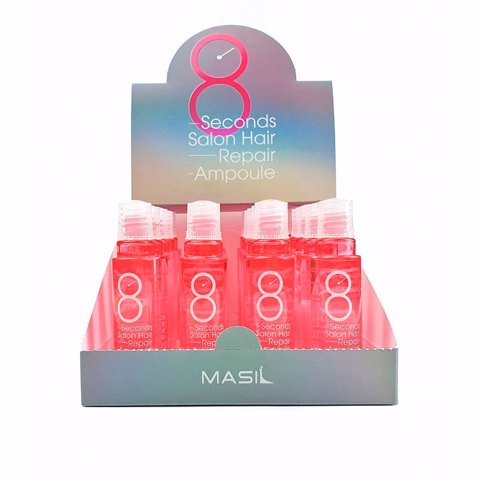 [SALE] MASIL 8 SECOND SALON HAIR REPAIR AMPOULE (15ml+20ea) повреждена упаковка 