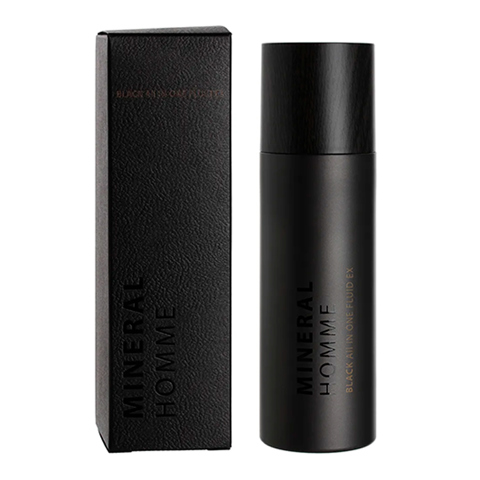 [SALE] THE SAEM MINERAL HOMME BLACK ALL IN ONE FLUID EX (100ml)