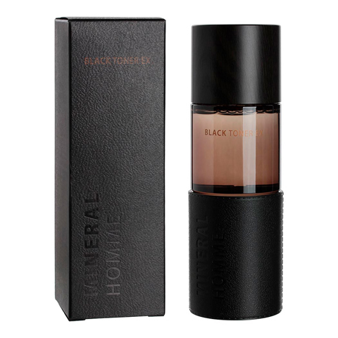 [SALE] THE SAEM MINERAL HOMME BLACK TONER EX (130ml)