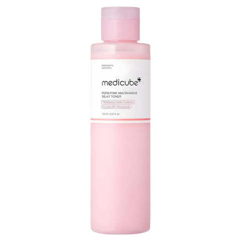MEDICUBE PDRN PINK NIACINAMIDE MILKY TONER (150ml)