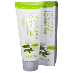 [SALE] LEBELAGE DAILY MOISTURIZING GREEN TEA HAND CREAM (100ml)