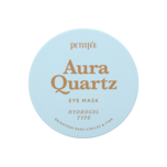 [SALE] PETITFEE AURA QUARTZ HYDROGEL EYE MASK (60ea)