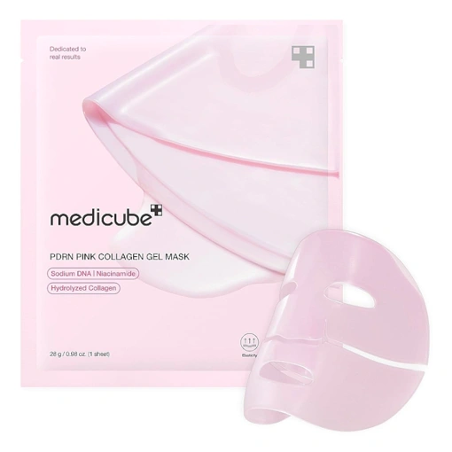 MEDICUBE PDRN PINK COLLAGEN GEL MASK (28gr * 4ea)