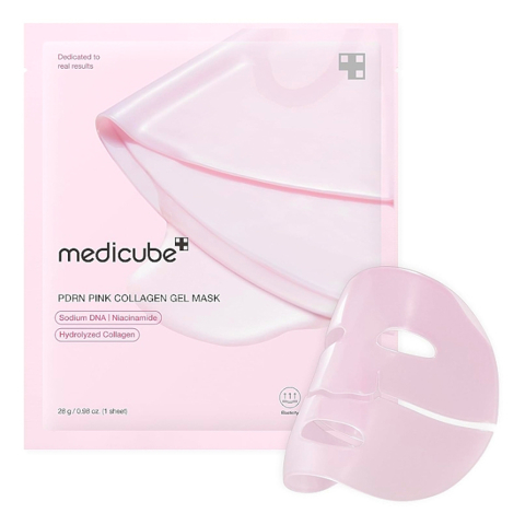 MEDICUBE PDRN PINK COLLAGEN GEL MASK (28gr * 4ea)