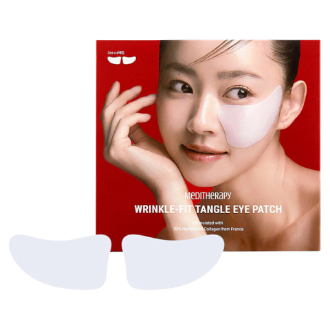 MEDITHERAPY WRINKLE FIT TANGLE EYE PATCH (2 patches * 4ea)