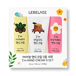 LEBELAGE I'M DREAMY CARTOON FRAGRANCE HAND CREAM 3 SET (30gr * 3ea)