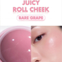 ROM&ND #06 BARE GRAPE JUICY ROLL CHEEK (8.4gr)