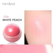 ROM&ND #03 WHITE PEACH JUICY ROLL CHEEK (8.4gr)