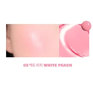 ROM&ND #03 WHITE PEACH JUICY ROLL CHEEK (8.4gr)