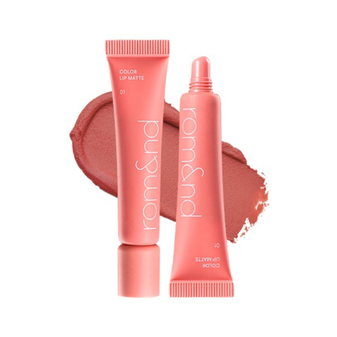 ROM&ND #01 PEACH PUFF COLOR LIP MATTE (8gr)