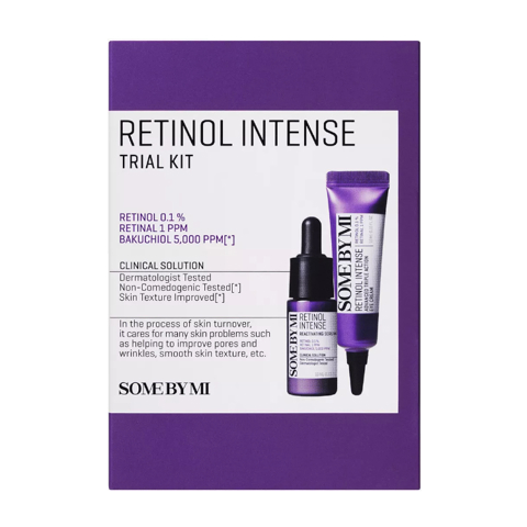 SOME BY MI RETINOL INTENSE TRIAL KIT (10ml + 10ml)