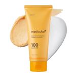 MEDICUBE KOJIC ACID TURMERIC TONING CLEANSER (120ml)