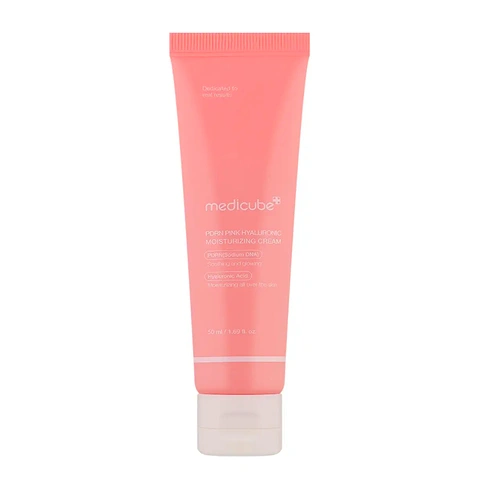 MEDICUBE PDRN PINK HYALURONIC MOISTURIZING CREAM (50ml)