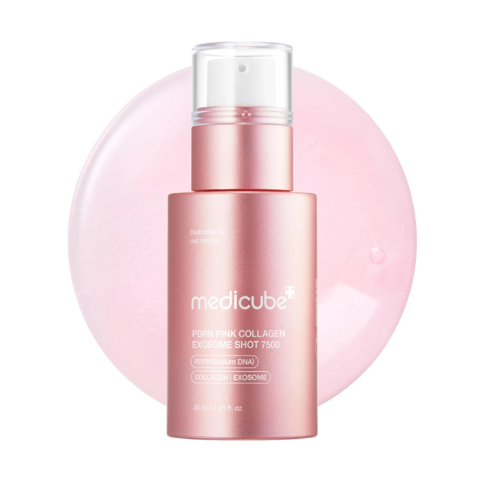 MEDICUBE PDRN PINK COLLAGEN EXOSOME SHOT SERUM 7500 (30ml)