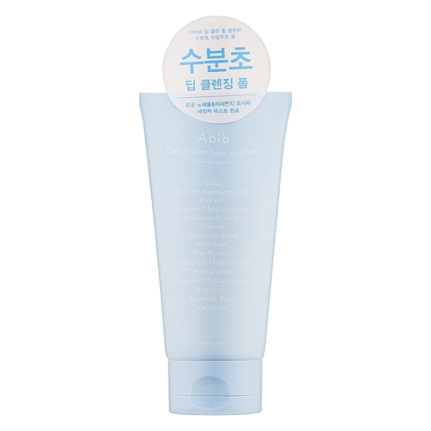 ABIB DEEP CLEAN FOAM CLEANSER SEDUM HYALURON FOAM (150ml)