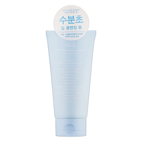 ABIB DEEP CLEAN FOAM CLEANSER SEDUM HYALURON FOAM (150ml)