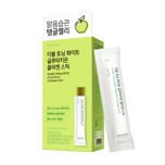 HEALTHY PLACE DOUBLE TONING WHITE GLUTATHIONE COLLAGEN STICK (20gr * 14 sticks)