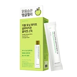 HEALTHY PLACE DOUBLE TONING WHITE GLUTATHIONE COLLAGEN STICK (20gr * 14 sticks)