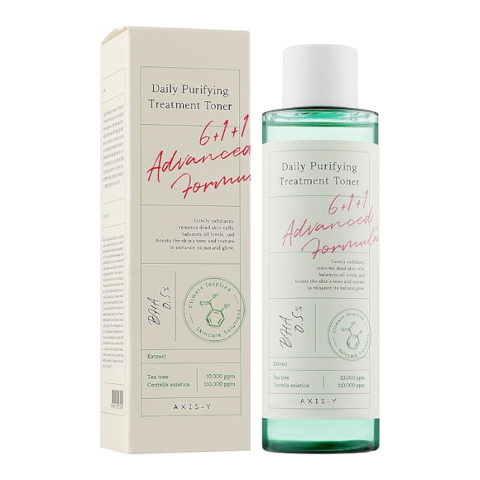 AXIS-Y DAILY PURIFYING TREATMENT TONER (200ml)