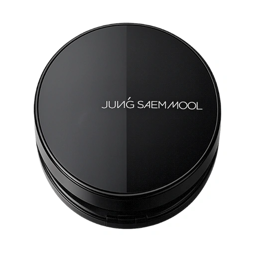 JUNG SAEM MOOL #21 MEDIUM ESSENTIAL SKIN NUDER LONG WEAR CUSHION (14gr * 2ea) (Cushion + refill)