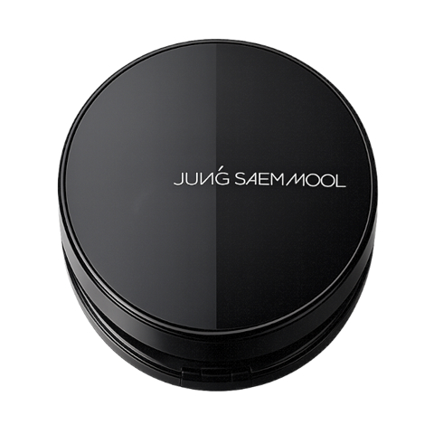 JUNG SAEM MOOL #21 MEDIUM ESSENTIAL SKIN NUDER LONG WEAR CUSHION (14gr * 2ea) (Cushion + refill)