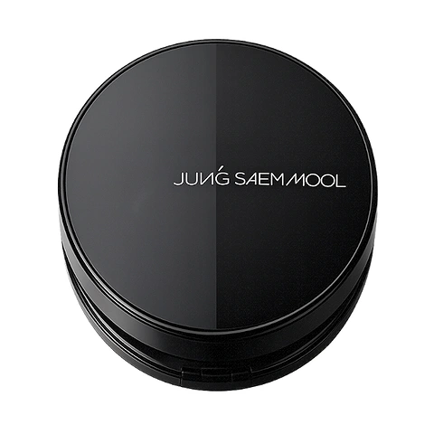 JUNG SAEM MOOL #21 MEDIUM ESSENTIAL SKIN NUDER LONG WEAR CUSHION (14gr * 2ea) (Cushion + refill)
