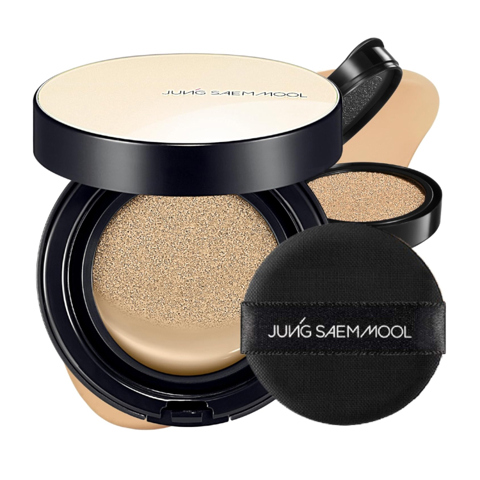 JUNG SAEM MOOL #23 MEDIUM-DEEP ESSENTIAL SKIN NUDER CUSHION (14gr * 2ea) (Cushion + refill)