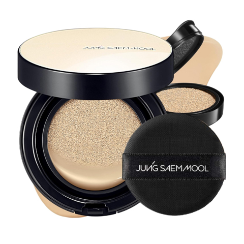 JUNG SAEM MOOL #21 MEDIUM ESSENTIAL SKIN NUDER CUSHION (14gr * 2ea) (Cushion + refill)